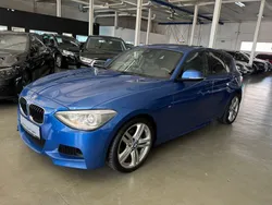 Blau Gebraucht 2014 BMW 116 M Sport Kleinwagen | 11.490 € (Fairer Preis)