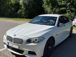 Weiß Gebraucht 2013 BMW M550 Limousine | 19.400 € (Fairer Preis)