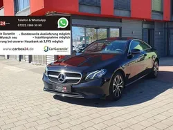 Obsidianschwarz metalliclack Gebraucht 2019 Mercedes E200 Coupé | 33.150 € (Guter Preis)