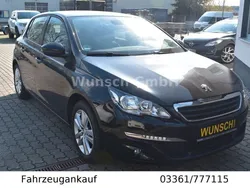 Schwarz Gebraucht 2017 Peugeot 308 Active Limousine | 8.490 € (Fairer Preis)