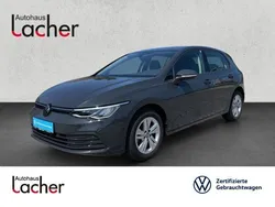 Uranograu Gebraucht 2023 VW Golf VIII Life Limousine | 23.890 € (Guter Preis)