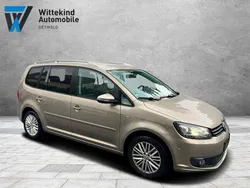 Beige Gebraucht 2015 VW Touran Cup Van / Kleinbus | 8.777 € (Fairer Preis)