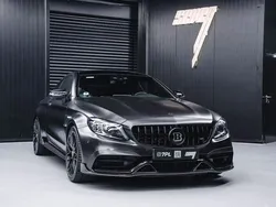 Graphite gray magno Gebraucht 2022 Mercedes C63S AMG AMG Coupé | 79.730 €