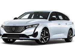 Weiß (okenit weiß metallic) Neu 2025 Peugeot 308 Comfort Kombi | 31.790 €