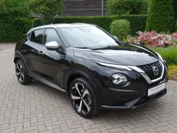 Black p/silver m Gebraucht 2021 Nissan Juke Tekna SUV | 17.990 € (Fairer Preis)