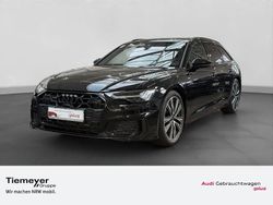 Schwarz Gebraucht 2024 Audi A6 S-Line Kombi | 52.870 € (Teuer)