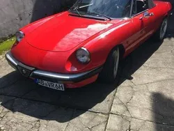 Rot Gebraucht 1985 Alfa Romeo Spider Cabrio | 19.500 €
