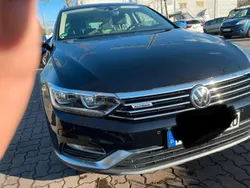 Schwarz Gebraucht 2017 VW Passat Alltrack Kombi | 23.500 € (Teuer)