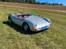 Silber Gebraucht 1986 Porsche 550 Cabrio | 41.500 €