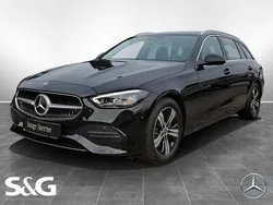 Metalliclack obsidianschwarz Gebraucht 2023 Mercedes C180 Avantgarde Kombi | 36.990 € (Etwas zu teuer)