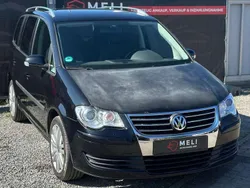 Deep black perleffekt Gebraucht 2008 VW Touran United Van / Kleinbus | 2.599 € (Superpreis)