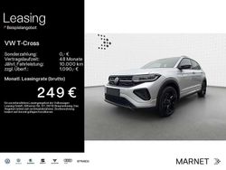 Reflexsilber metallic Neu 2026 VW T-Cross R-line SUV | 36.158 €