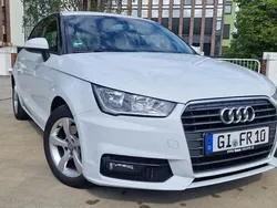 Weiß Gebraucht 2015 Audi A1 Kleinwagen | 9.750 € (Fairer Preis)