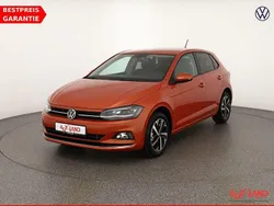 Orange Gebraucht 2021 VW Polo Highline Kleinwagen | 19.490 € (Etwas zu teuer)
