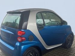 Blau Gebraucht 2009 Smart ForTwo Coupé Kleinwagen | 3.800 € (Fairer Preis)