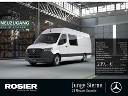 Weiss / arktikweiss Gebraucht 2021 Mercedes Sprinter Van | 32.071 € (Teuer)