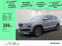 Grau Gebraucht 2021 Skoda Karoq SUV | 27.928 € (Fairer Preis)