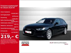 Schwarz Gebraucht 2022 Audi A4 Advanced Kombi | 26.820 € (Superpreis)