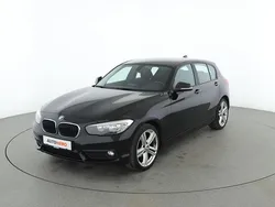 Schwarz Gebraucht 2017 BMW 118 Advantage Kleinwagen | 13.900 € (Fairer Preis)