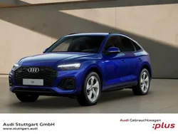 Ultrablau metallic Gebraucht 2024 Audi Q5 Sportback Ambiente SUV | 54.740 € (Etwas zu teuer)