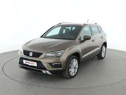 Braun Gebraucht 2017 Seat Ateca 4Drive SUV | 19.260 € (Fairer Preis)