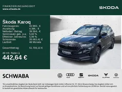 Schwarz Gebraucht 2025 Skoda Karoq SportLine SUV | 43.960 € (Teuer)
