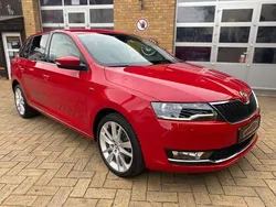 Rot Gebraucht 2018 Skoda Rapid Clever Limousine | 10.990 € (Fairer Preis)