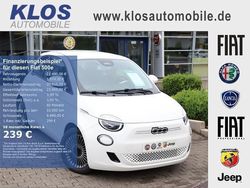 Arktis weiss Gebraucht 2022 Fiat 500e Icon Limousine | 22.490 €