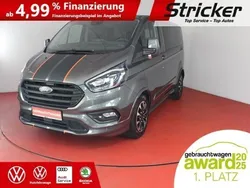 Grau Gebraucht 2021 Ford Transit Custom Sport Van | 37.949 € (Fairer Preis)