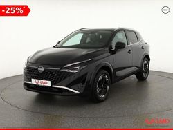 Schwarz Neu 2025 Nissan Qashqai N-Connecta SUV | 31.490 € (Fairer Preis)