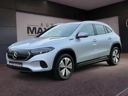 Iridiumsilber metallic Gebraucht 2021 Mercedes EQA250 SUV | 26.980 € (Superpreis)