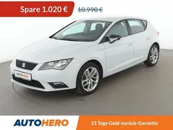 Weiß Gebraucht 2015 Seat Leon Style Limousine | 9.970 € (Fairer Preis)