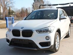 Weiß Gebraucht 2017 BMW X1 Advantage SUV | 17.450 € (Guter Preis)