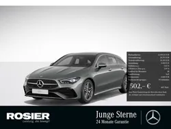 Grau / mountaingrau Gebraucht 2024 Mercedes CLA200 Shooting Brake Advanced Plus Kombi | 32.890 € (Guter Preis)
