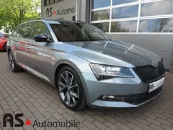 Grau Gebraucht 2018 Skoda Superb Kombi | 17.790 € (Fairer Preis)