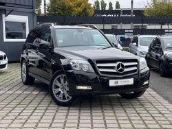Schwarz Gebraucht 2010 Mercedes GLK350 SUV | 14.470 € (Etwas zu teuer)