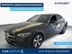 Schwarz Gebraucht 2023 Mercedes C200 Avantgarde Limousine | 27.490 € (Fairer Preis)