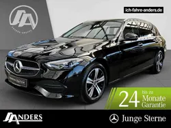 Obsidianschwarz Gebraucht 2024 Mercedes C180 Avantgarde Kombi | 34.244 € (Guter Preis)
