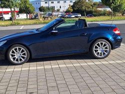 Blau Gebraucht 2005 Mercedes SLK200 Cabrio | 6.100 € (Fairer Preis)