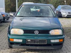 Grün Gebraucht 1996 VW Golf III Limousine | 1.490 € (Superpreis)