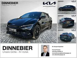 Schwarz (metallic) Neu 2025 Kia EV6 3 SUV | 61.980 € (Teuer)