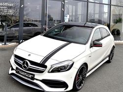 Weiß Gebraucht 2018 Mercedes A45 AMG AMG Limousine | 28.699 €