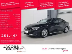 Mythosschwarz Gebraucht 2024 Audi A3 S-Line Limousine | 29.820 € (Fairer Preis)