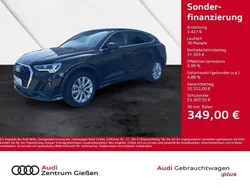 Mythosschwarz metallic Gebraucht 2023 Audi Q3 Sportback Advanced SUV | 34.930 € (Guter Preis)
