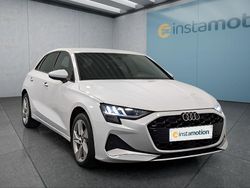Weiß Gebraucht 2025 Audi A3 Sportback Kleinwagen | 28.249 € (Fairer Preis)