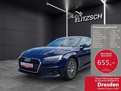 Blau Gebraucht 2022 Audi A5 Sportback Sport Kleinwagen | 39.950 € (Etwas zu teuer)