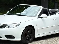 Weiß Gebraucht 2011 Saab 9-3 Cabriolet Vector Cabrio | 12.500 € (Teuer)