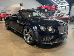 Schwarz Gebraucht 2016 Bentley Continental GT Convertible Cabrio | 114.900 €