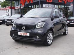 Schwarz Gebraucht 2016 Smart ForFour Passion Kleinwagen | 12.490 € (Etwas zu teuer)