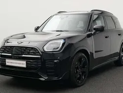 Schwarz Gebraucht 2024 Mini Cooper D Countryman SUV | 42.370 € (Teuer)